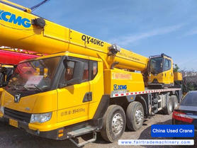 Buy XCMG QY40KC Used Crane / 1 Buy XCMG QY40KC Used Crane / 1